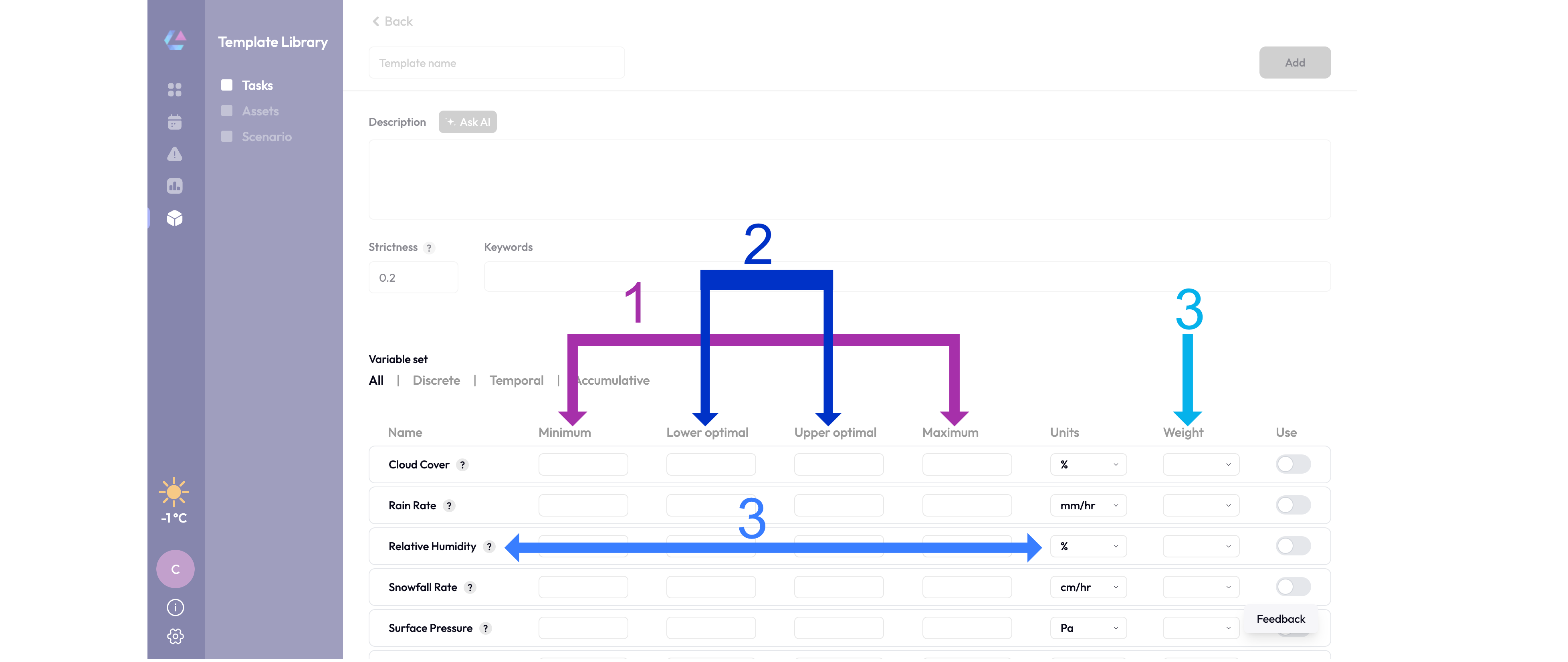Filling in the basics