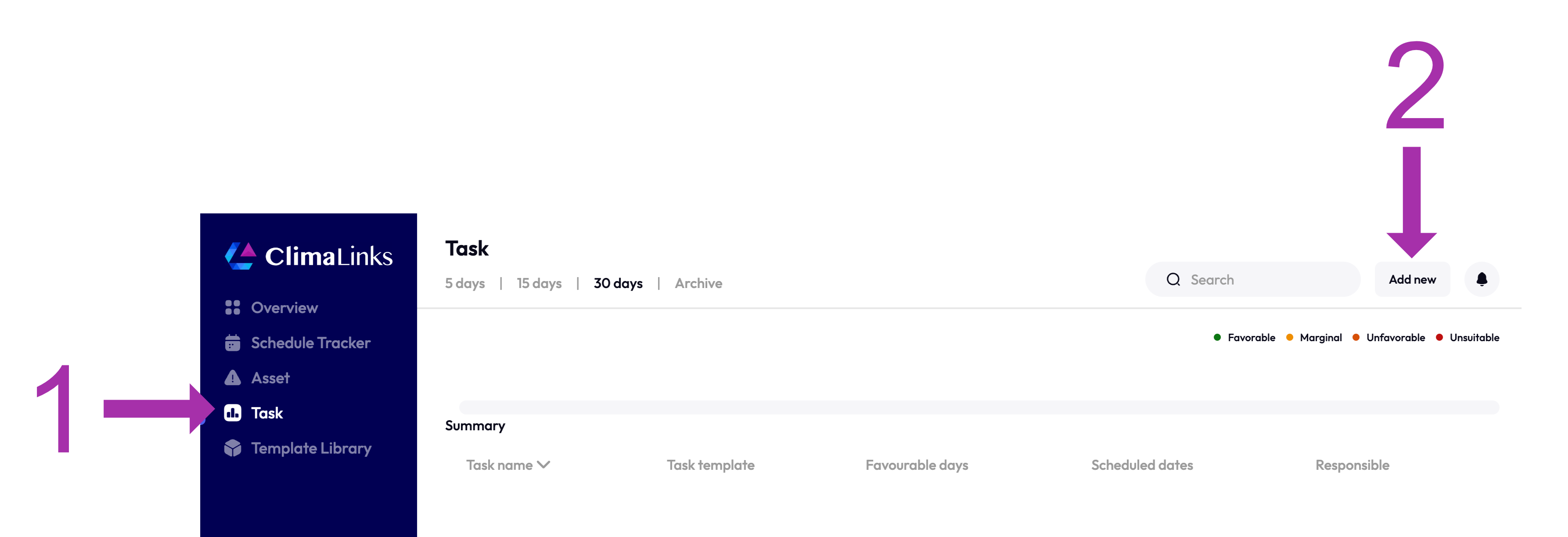 Filling in the basics